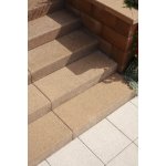 BEST Schod betonový BEST FALDO výška 150 mm metropol karamel – Hledejceny.cz