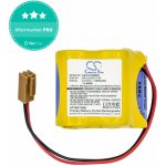 Baterie pro Fanuc 18-T Series Programmable Logic, 2400mAh, Li-MnO2, 6V, BR-2/3AGCT4A, HQ – Zboží Živě