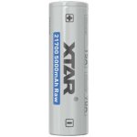 XTAR baterie nabíjecí Raw Li-ion 21700 5000 mAh 3,6V 15A X-BAT21700R – Zboží Živě