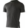 Pánské sportovní tričko Lasting pánské merino triko CHUAN šedé