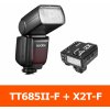 Blesk k fotoaparátům Godox TT685 II + X2T pro Fujifilm