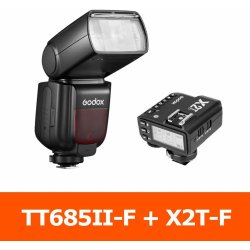 Godox TT685 II + X2T pro Fujifilm