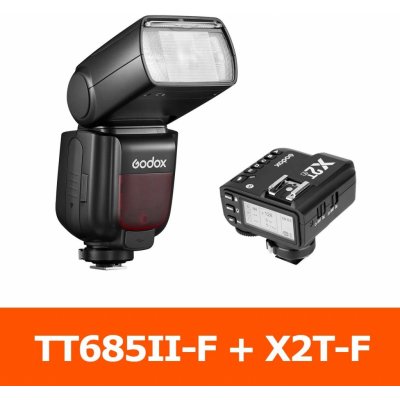 Godox TT685 II + X2T pro Fujifilm – Zbozi.Blesk.cz