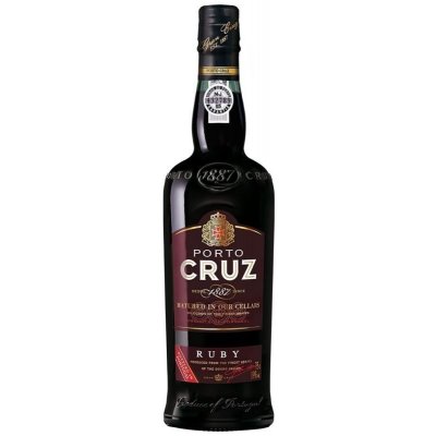 Porto Cruz RUBY 19% 0,75 l (karton) – Zbozi.Blesk.cz