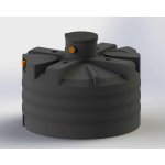UHPlast Podzemní nádrž na vodu V-5000U - 5000 l – Hledejceny.cz