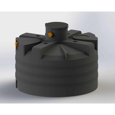 UHPlast Podzemní nádrž na vodu V-5000U - 5000 l – Hledejceny.cz