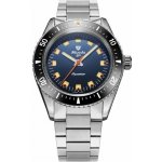 Nivada Grenchen Aquamar Blue - Flat Link Bracelet – Hledejceny.cz