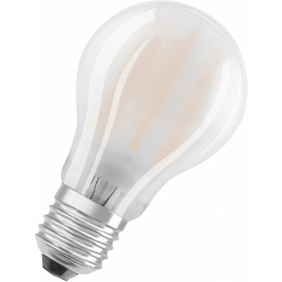 Osram LED žárovka Base Classic A60, E27, 6,5 W, 806 lm, 2700 K, opálová, 2 ks – Zboží Mobilmania