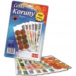 PEXI České koruny peníze mince do hry – Zboží Mobilmania