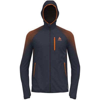 Odlo mikina Mid layer full zip X-ALP PK WINDPROOF