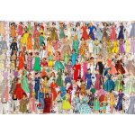 Grafika Vzpomínky na módu 1000 dílků – Hledejceny.cz