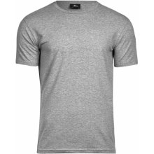 Tee Jays pánské tričko Stretch šedý melír