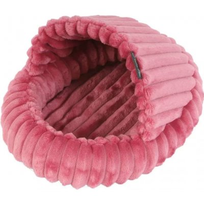 I love pets Pelíšek hlodavci Papuče Stripe růžová 26 x 34 cm – Hledejceny.cz