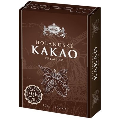 Carla Holandské kakao premium 100 g – Hledejceny.cz