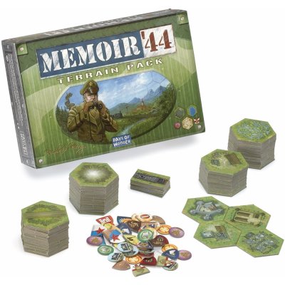 ADC Blackfire Memoir 44 Terrain Pack – Zboží Mobilmania