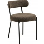 Nordic Living Baladona Hnědá bouclé – Zboží Mobilmania