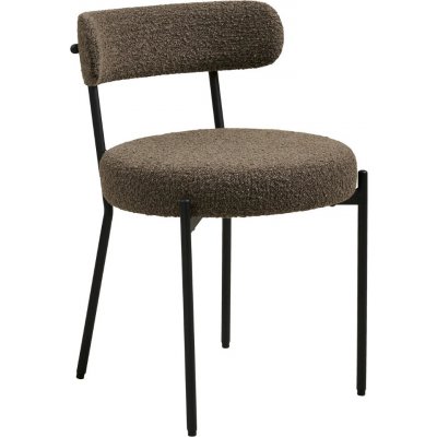 Nordic Living Baladona Hnědá bouclé – Zboží Mobilmania