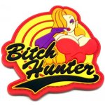 ARMED PATCHES PVC nášivka 3D Bitch Hunter, Barevná – Zboží Mobilmania