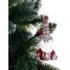 Vánoční dekorace SPRINGOS Santa Claus ve svetru 19 cm CA0314-XG