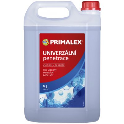 Penetrace Primalex Univerzální bezbarvý, 5 l – Sleviste.cz