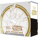 Pokémon TCG Brilliant Stars Elite Trainer Box – Zboží Dáma