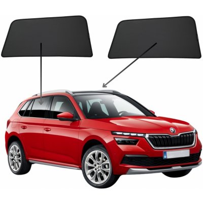 X-SHADES, Protisluneční clona, Škoda Kamiq, 2019- , – Zboží Mobilmania