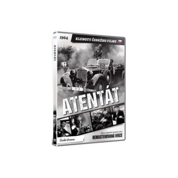 Atentát DVD