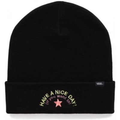 Vans Breakin Out beanie Radically Happy Black/maize – Hledejceny.cz