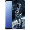 Pouzdro a kryt na mobilní telefon Samsung Pouzdro ACOVER Samsung Galaxy S9 Plus G965F s motivem Kosmonaut