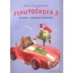 Flautoškola 3 klavírní cembalové doprovody Jan Kvapil Eva Kvapilová – Sleviste.cz