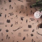 Balicí papír šedák v roli 100cm x 50m – Zboží Dáma