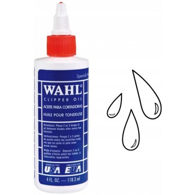 Wahl 3310-1102 mazací olej 118 ml – Zboží Dáma