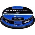 Intenso DVD+R DL 8,5GB 8x, cakebox, 10ks (4311142) – Zboží Živě