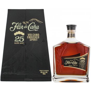 Flor de Caña 25y 40% 0,7 l (karton)