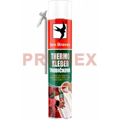 Debbex THERMO KLEBER žlutá trubičková 750 ml – Hledejceny.cz