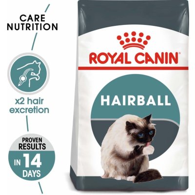 Royal Canin Hairball Care granule pro kočky proti tvorbě bezoárů 2 kg – Hledejceny.cz