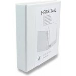 Karton P+P Personal kroužkový pořadač A4 7 cm bílý – Hledejceny.cz