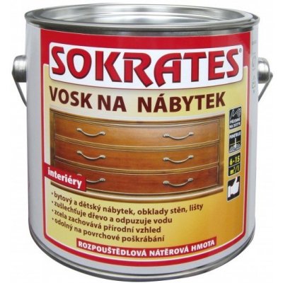 Sokrates vosk na nábytek 2l – Hledejceny.cz