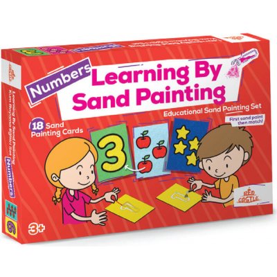 Red Castle Učíme se s pískováním počítání 35000-02 – Sleviste.cz