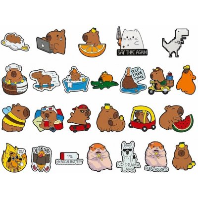 Animerch Náhodný kovový pin Meme edition – Hledejceny.cz