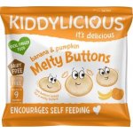 Kiddylicious Ovocno-zeleninové knoflíčky Malina s řepou 5 x 6 g – Hledejceny.cz