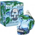 Police To Be Exotic Jungle toaletní voda pánská 125 ml – Hledejceny.cz