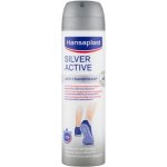 Hansaplast sprej na nohy SILVER active Antiperspirant (48 h) 150 ml – Sleviste.cz