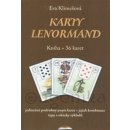 Karty Lenormand -- Kniha + 36 karet - Klimešová Eva