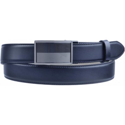 Penny belts pánský kožený pásek AUTOMAT 35-020-A3-60 černý