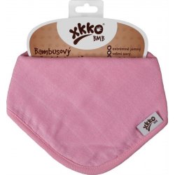 Kikko XKKO BMB bambusový slintáček Baby Pink