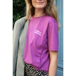 Tajinebanane kojící tričko La p'allaite Fialové – Zboží Dáma