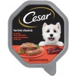 Cesar Adult s hovězím masem a šťavnatými játry 150 g – Zboží Mobilmania