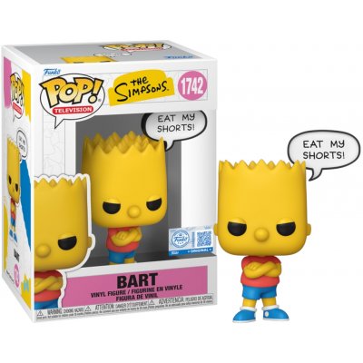 Funko Pop! Sayings The Simpsons Bart – Zboží Dáma