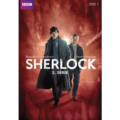 Sherlock 1 DVD – Zbozi.Blesk.cz